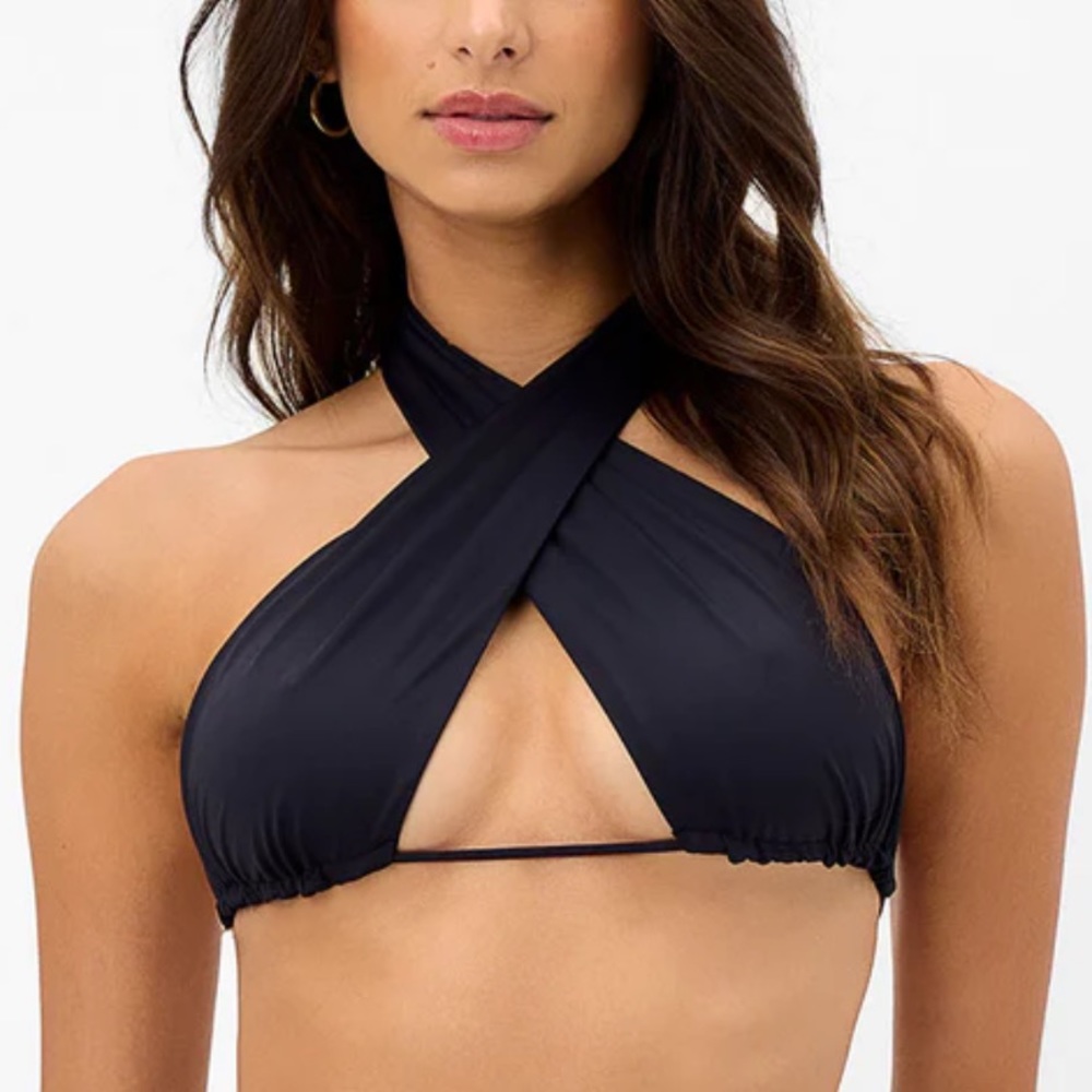 Frankie’s Bikini Bash Wrap Halter Top